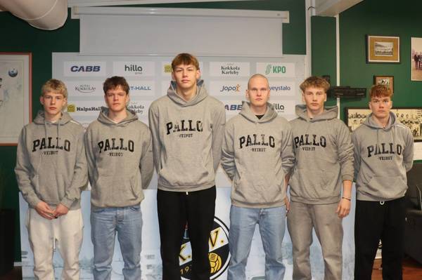 KPV teki pelaajasopimuksia