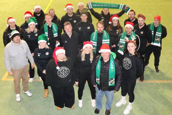 KPV toivottaa Hyvää joulua