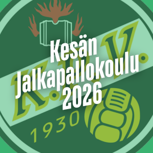 Jalkapallokoulu kesä 2026 