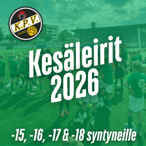 Kesäleirit 2026!