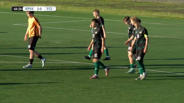 KPV Akatemia - FC Sääripotku videokooste