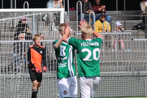 KPV:lle kaksi voittoa Kokkola Cupin finaaleissa