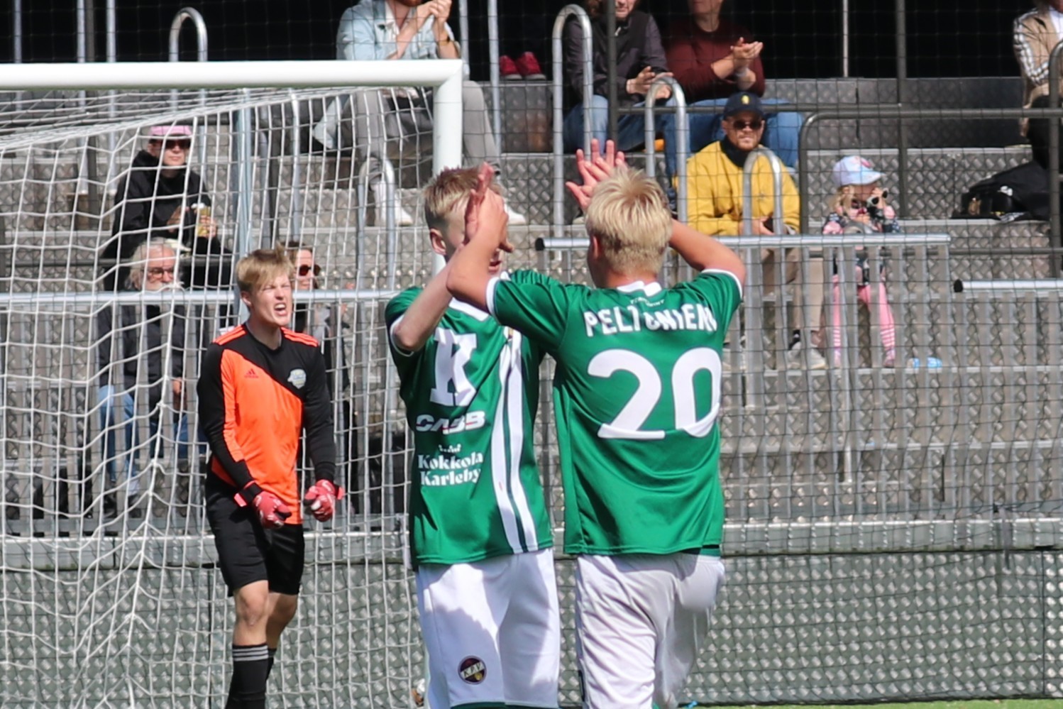 KPV:lle kaksi voittoa Kokkola Cupin finaaleissa