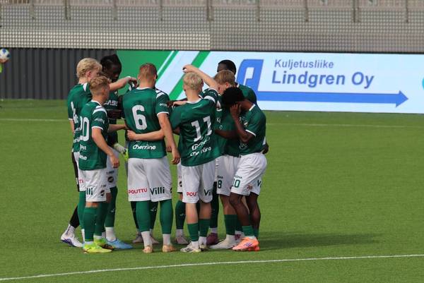 Tasapeliin oli tyytyminen RoPS:n vieraillessa