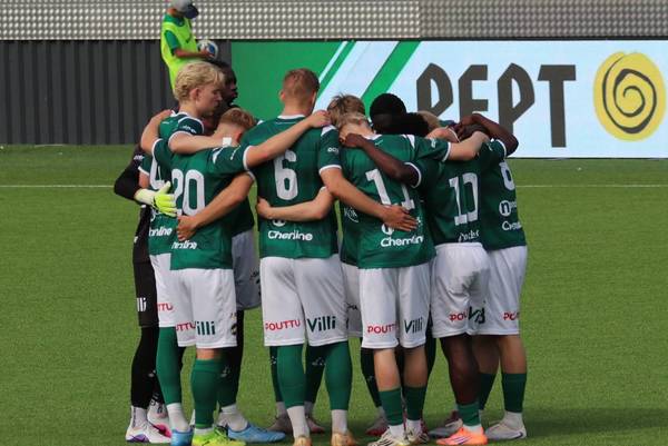 KPV:lle makea voitto