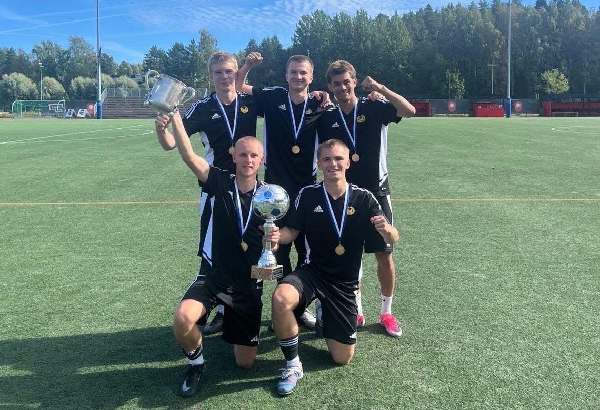 KPV-pelaajat vahvasti mukana puolustusvoimien mestarijoukkueessa