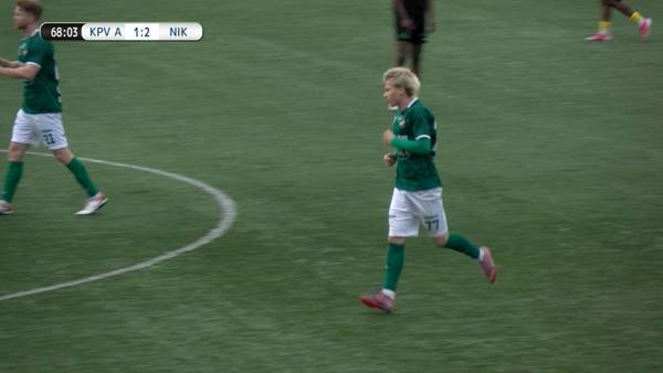 KPV Akatemia - Nykarleby IK videokooste