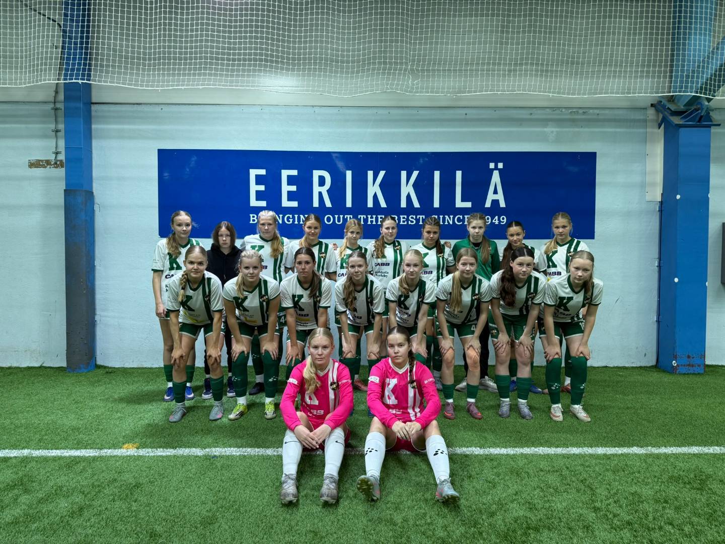 SM-turnauksessa kovia pelejä ja hienoja kokemuksia