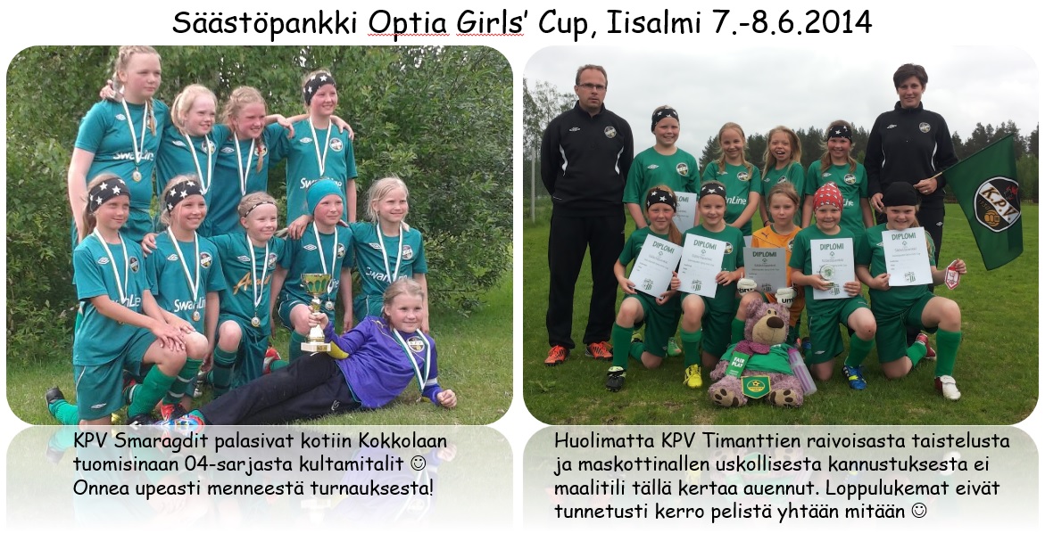 Säästöpankki Optia Girls Cup, Iisalmi