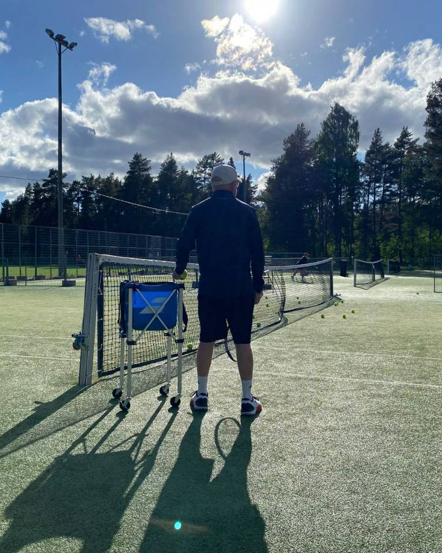Tenniksen heinäkuun 2026 valmennusryhmät