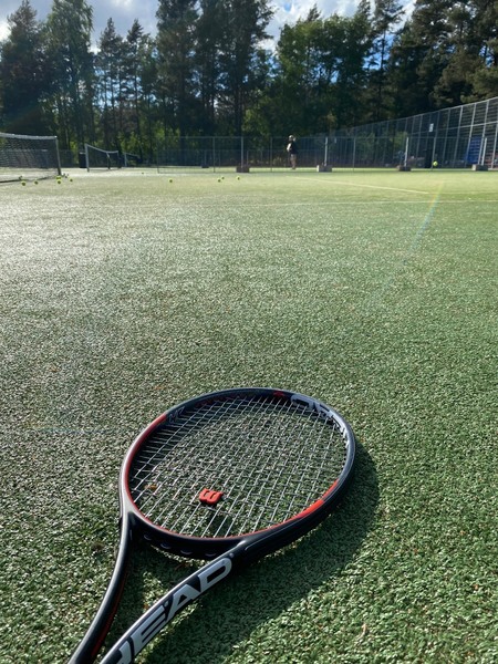Heinäkuun tennisvalmennuksen laskut on lähetetty