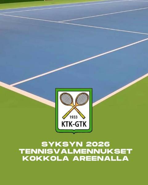 Ilmoittautuminen syksyn 2026 valmennuksiin on avattu