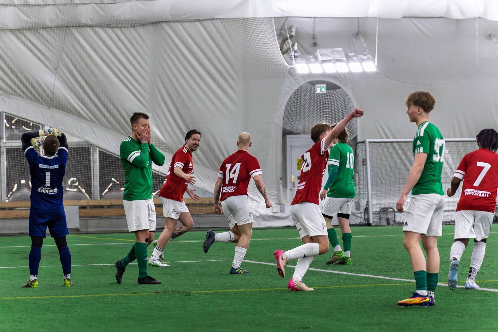 Elon miehet jatkaa Suomen Cupia to 16.4.2026 klo 19.30