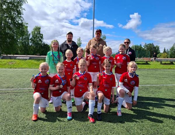 Toivalan turnauksessa katkera finaalitappio rangaistuspotkukilpailun jälkeen 