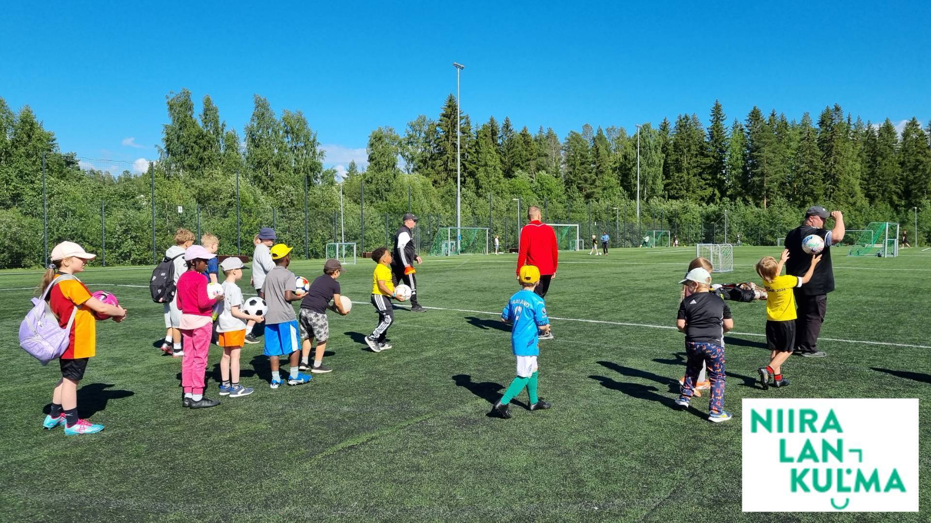 Jalkapallokoulu Kuopion Elo x Niiralan Kulma