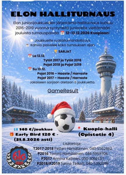 📢Mitä luvassa? No tätä ⚽️tulossa!