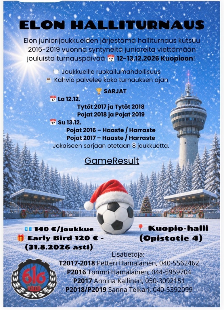 📢Mitä luvassa? No tätä ⚽️tulossa!