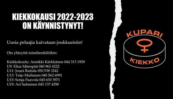 Uusi kausi on alkanut