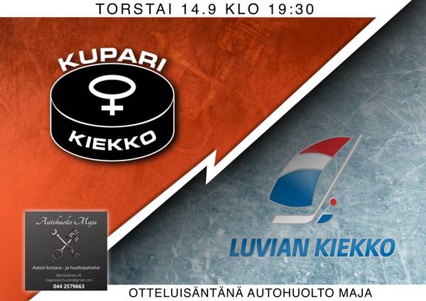 Kauden avauspeli KuKi vs LuKi-82
