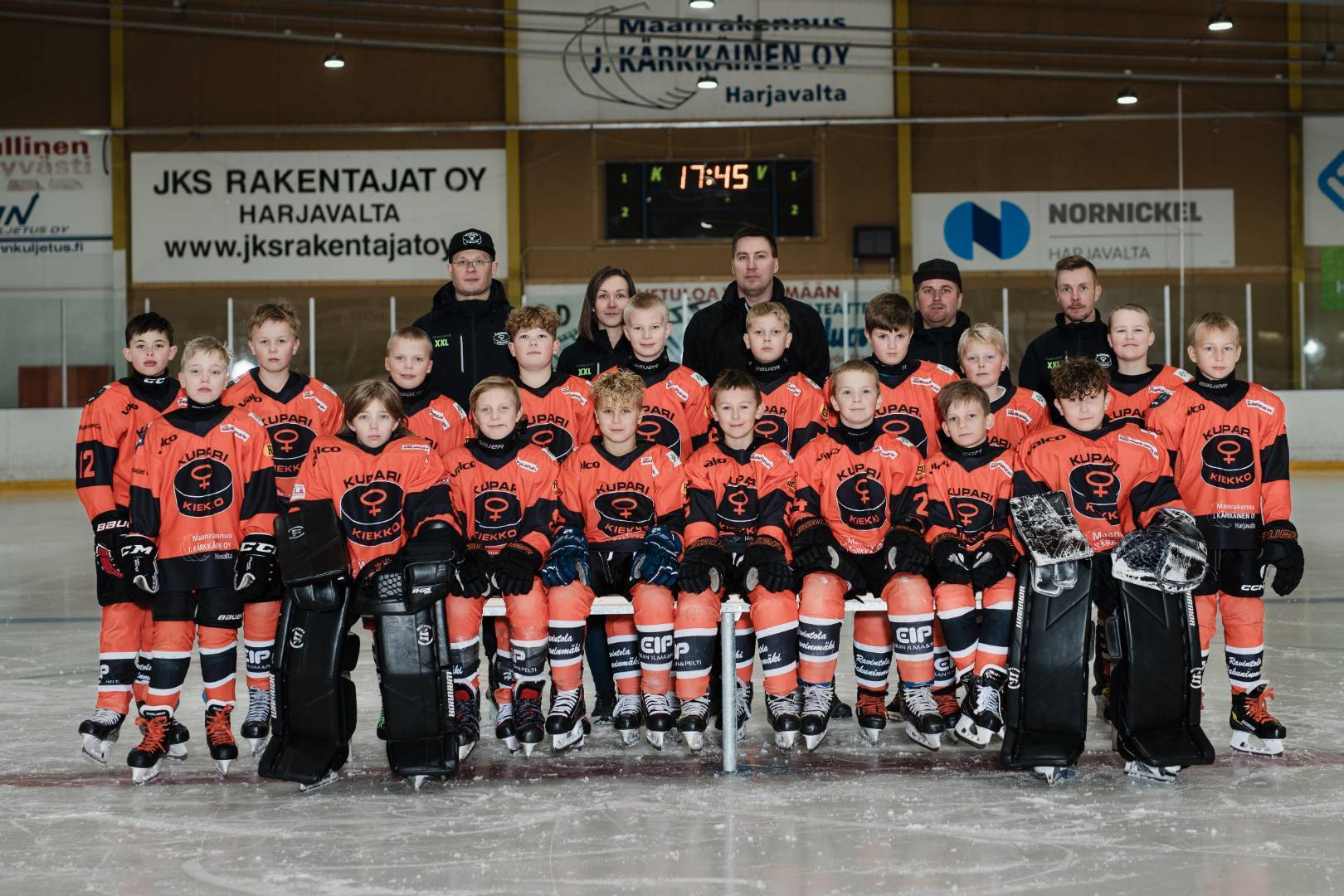 Tervetuloa U11 joukkueen sivustolle!