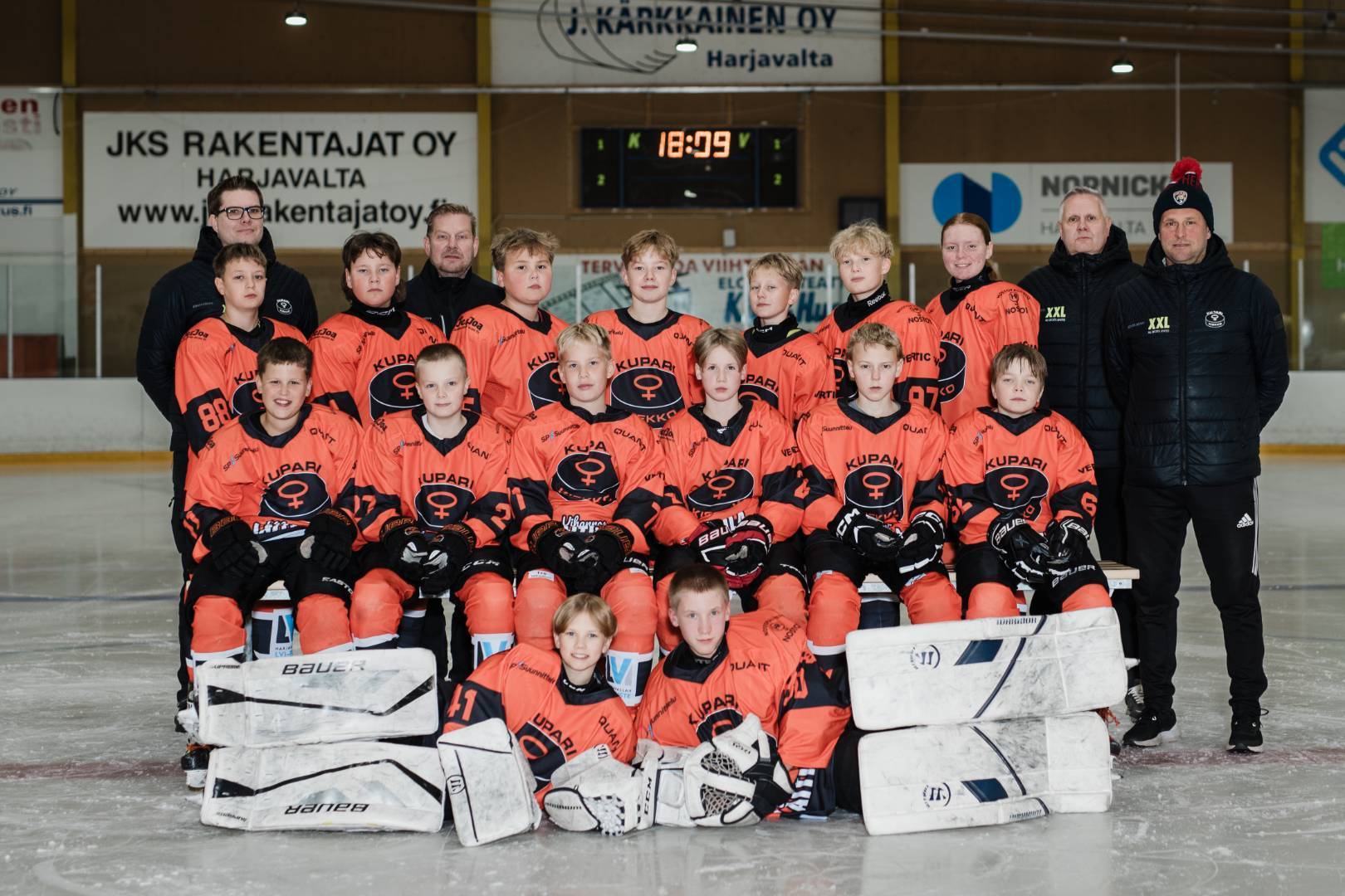 Tervetuloa U13 joukkueen sivuille!