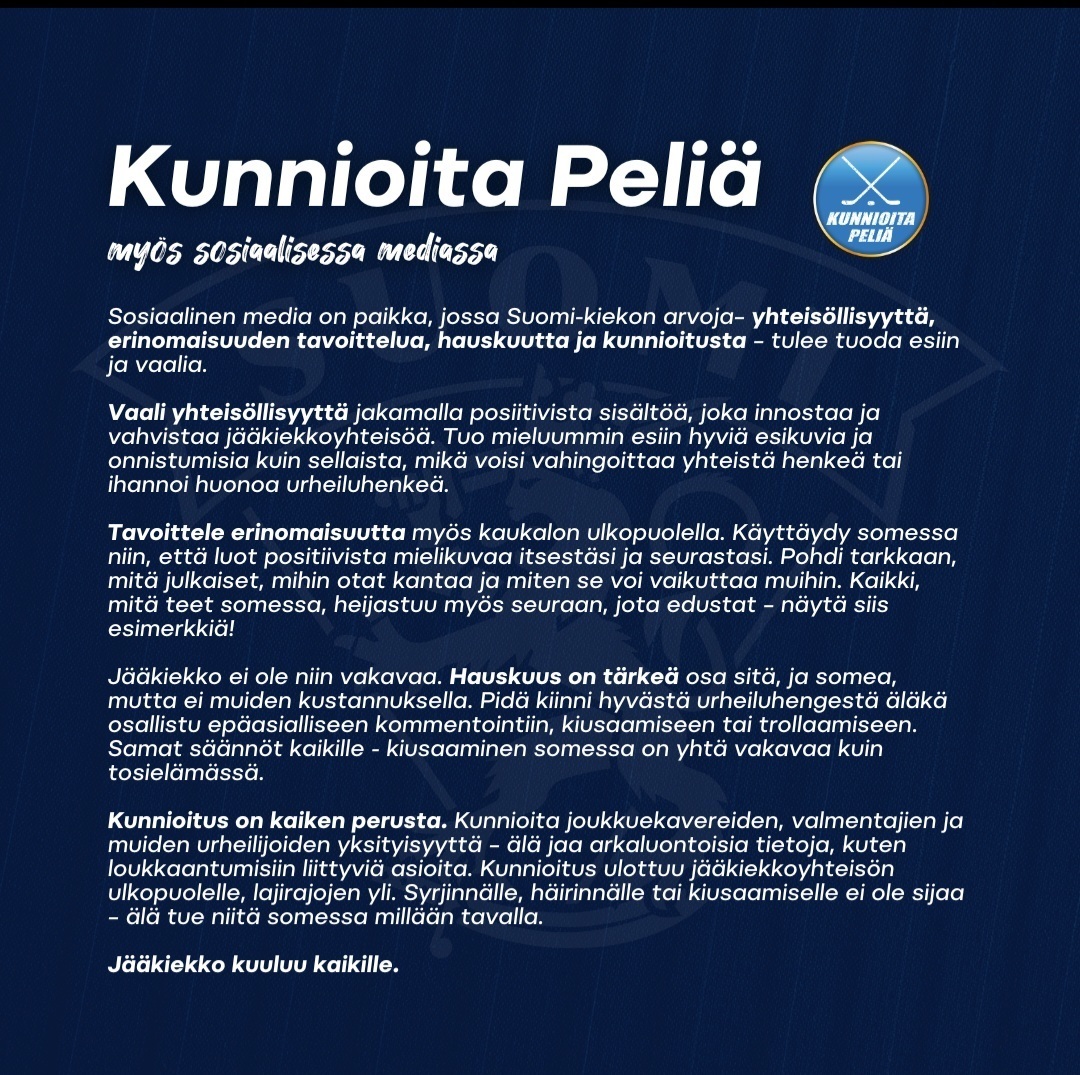 Kunnioita Peliä 