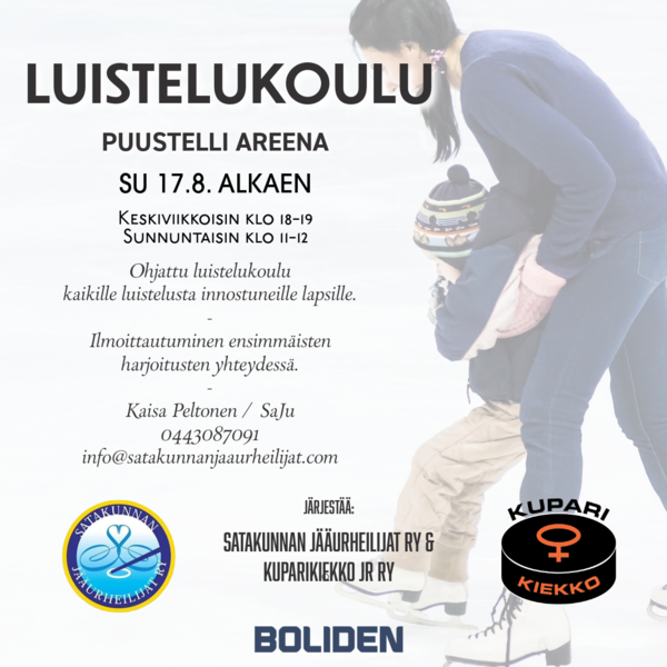 Luistelukoulu 2025