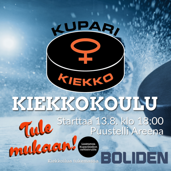Kiekkokoulu 2025