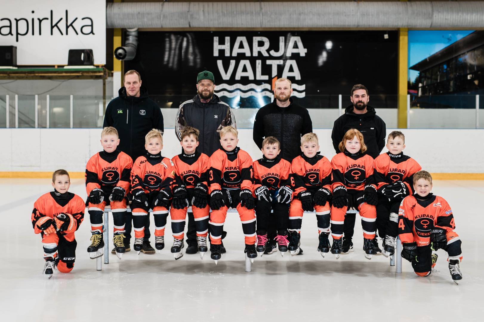 Tervetuloa Kiekkokoulun sivustolle!