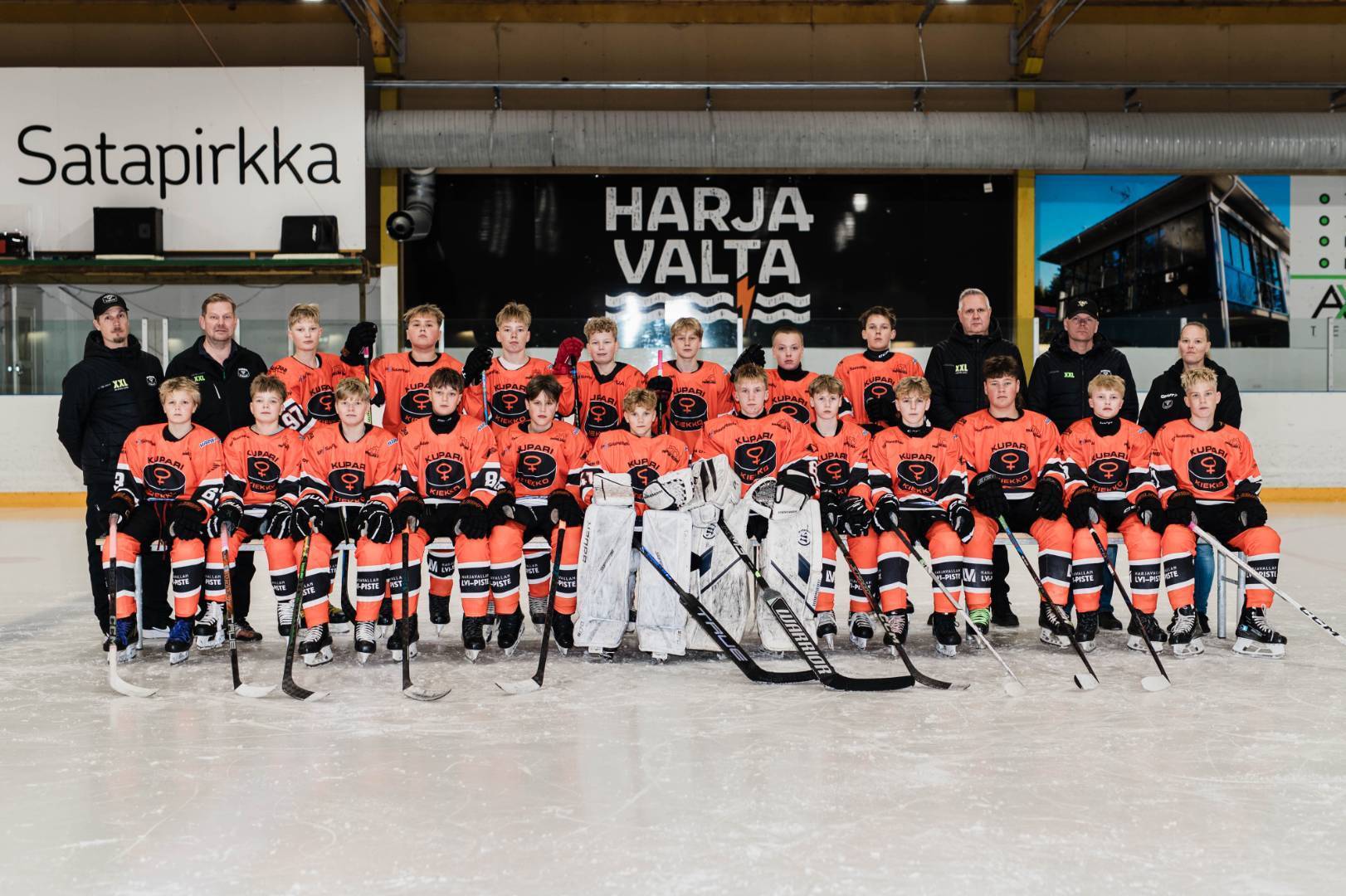 Tervetuloa U14 joukkueen sivuille!