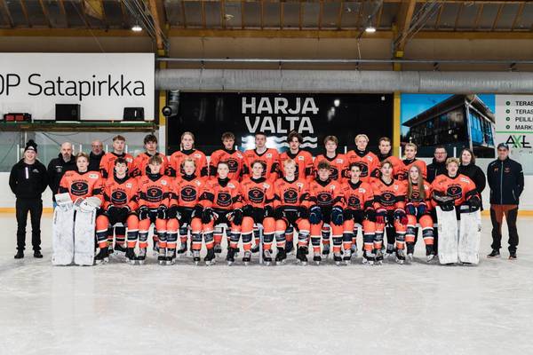 Tervetuloa U18 joukkueen sivulle!