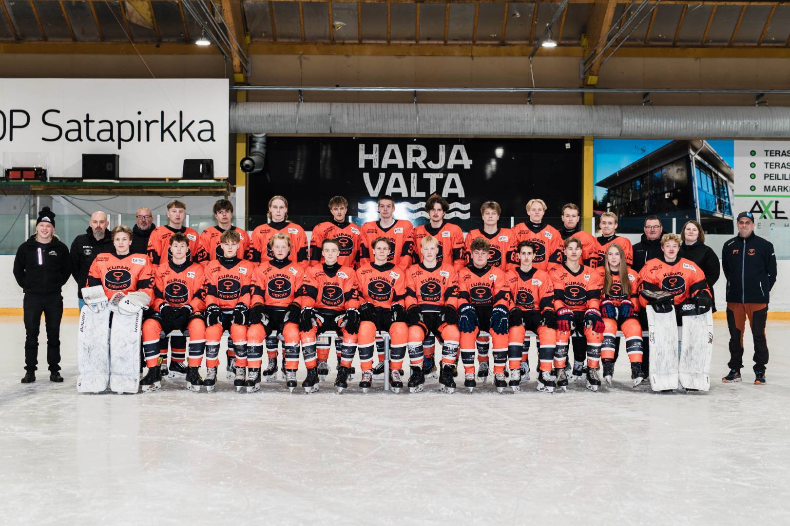 Tervetuloa U18 joukkueen sivulle!
