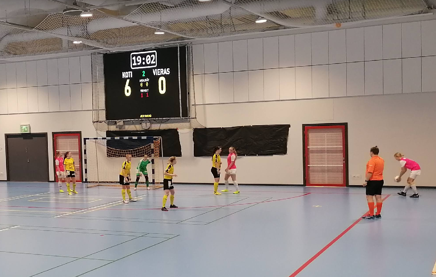 KuPS Futsal naiset aloitti vuoden 2022 voitokkaasti