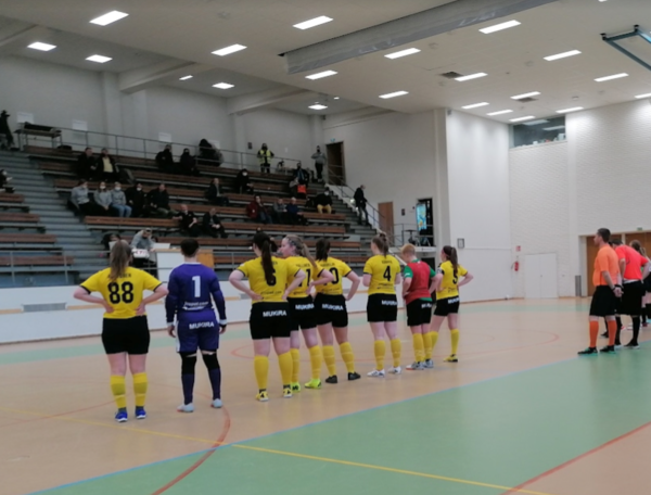 Futsal Liigakarsinta KuPS - FC Sport 10.4.2022 klo 14.00