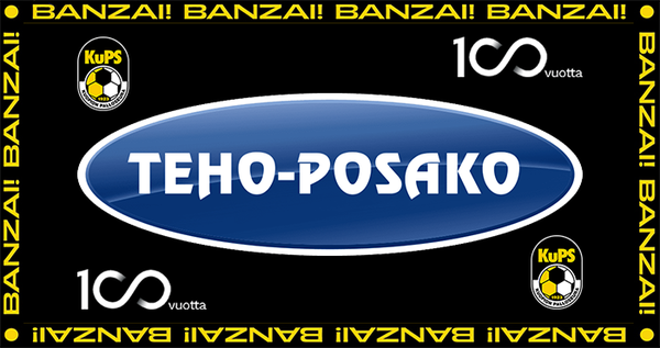 Teho-Posako Oy ja KuPS ry yhteistyösopimukseen.