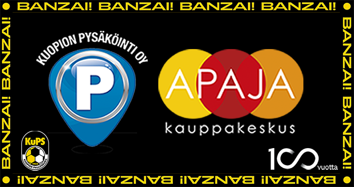 Kuopion Pysäköinti Oy ja KuPS ry yhteistyöhön!