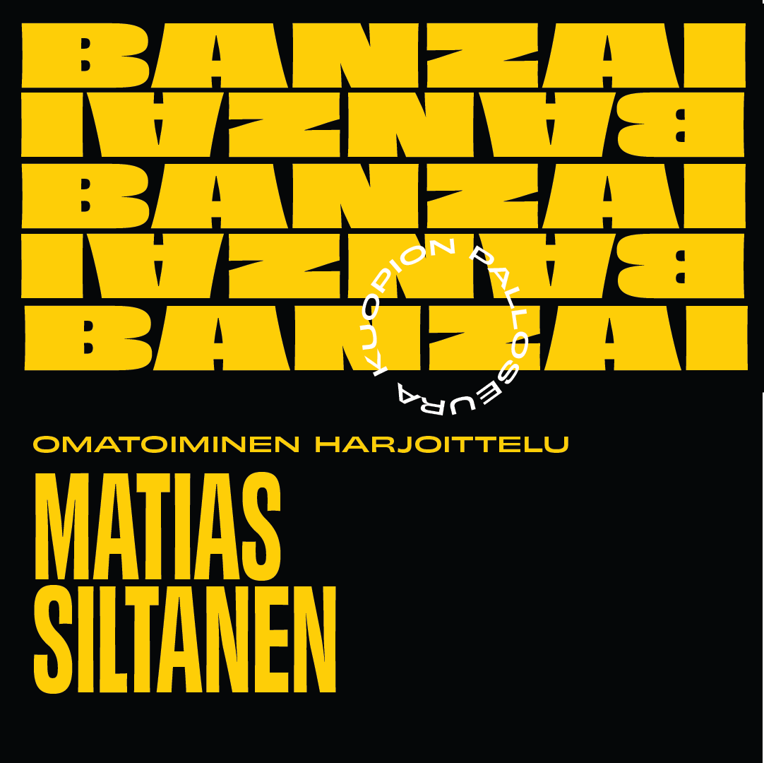 Matias Siltanen korostaa omatoimisen harjoittelun merkitystä!