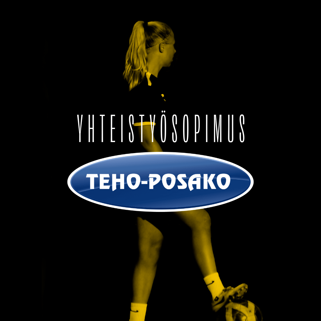 KuPS ry x Teho-Posako – Kumppanuudella nuorten jalkapallon tueksi