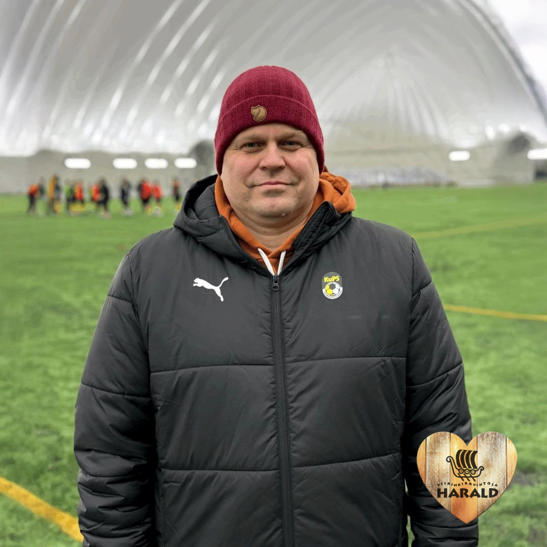 KuPS x Harald kuukauden vapaaehtoinen Mikko Lonka!