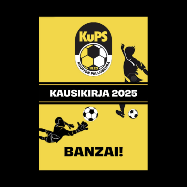 KuPS kausikirja 2025