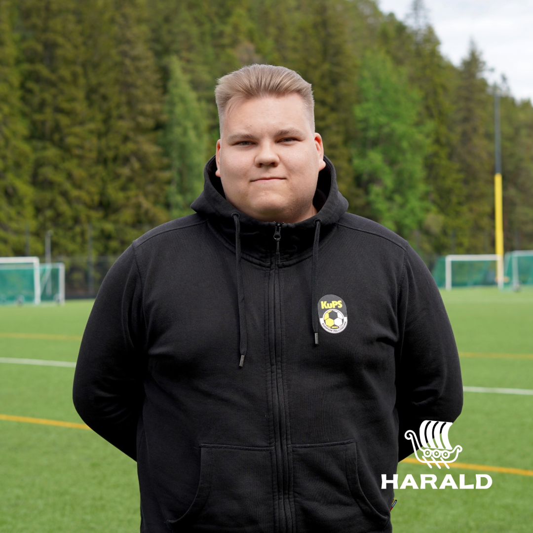 ​Kuukauden vapaaehtoinen – Konsta Vinkki