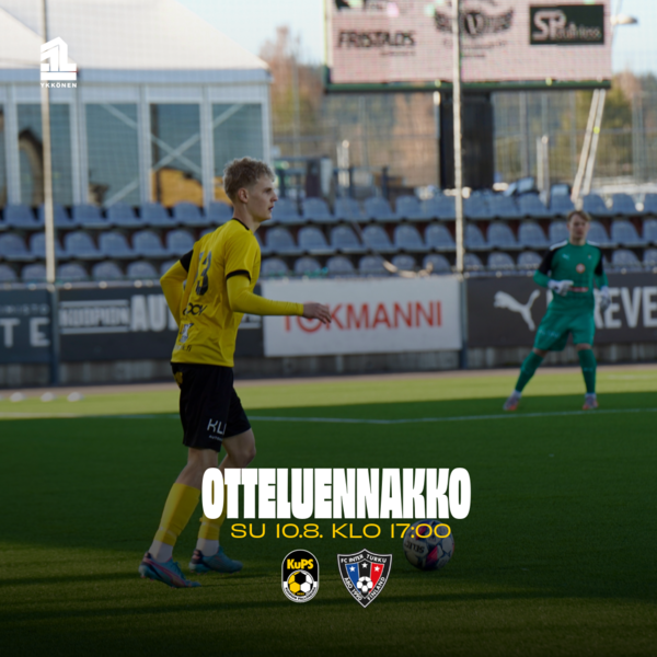 FC Inter/2 Akatemian vieraaksi sunnuntaina