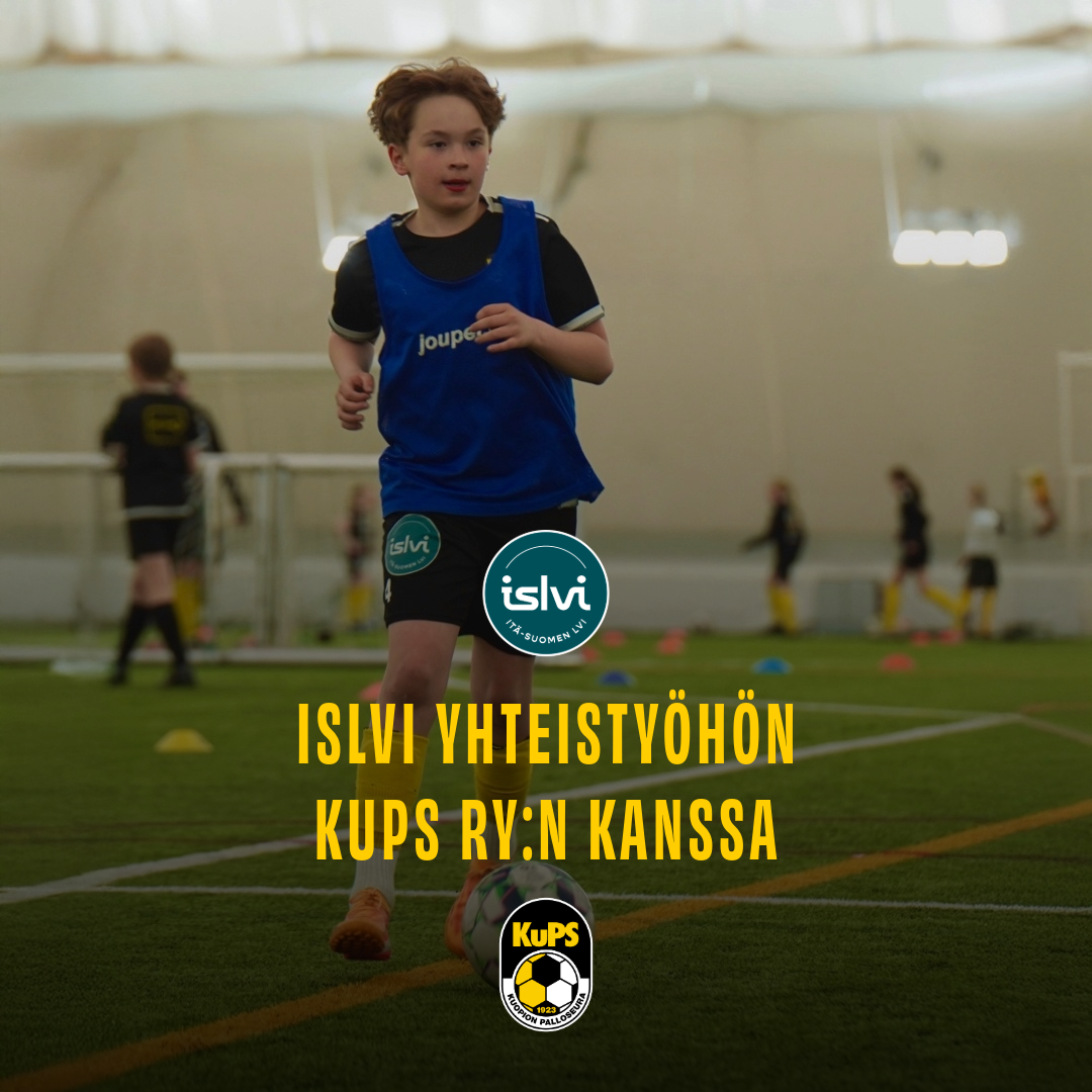 ISLVI on tukemassa KuPS Junioreita