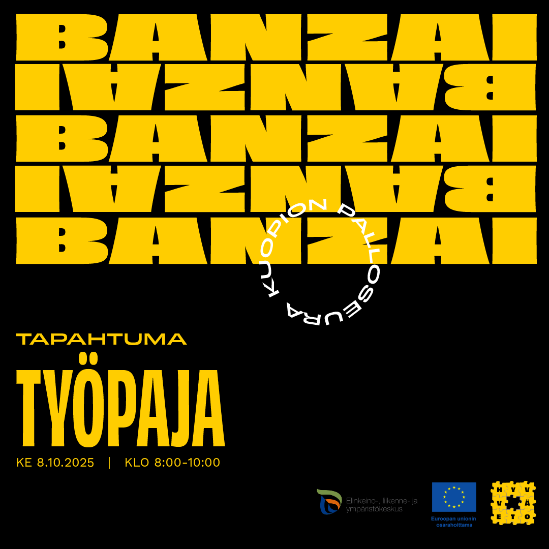 Kutsu yrityksille ja oppilaitoksille! 