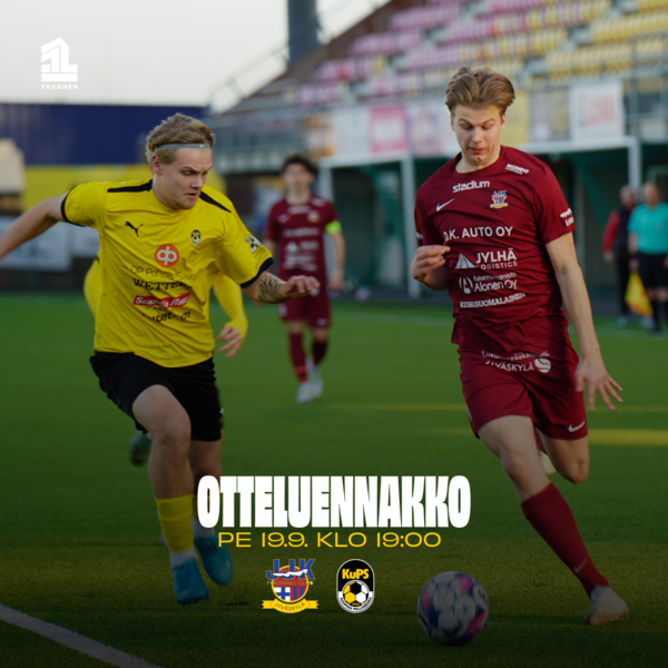 Kauden viimeinen Järvi-Suomen Derby