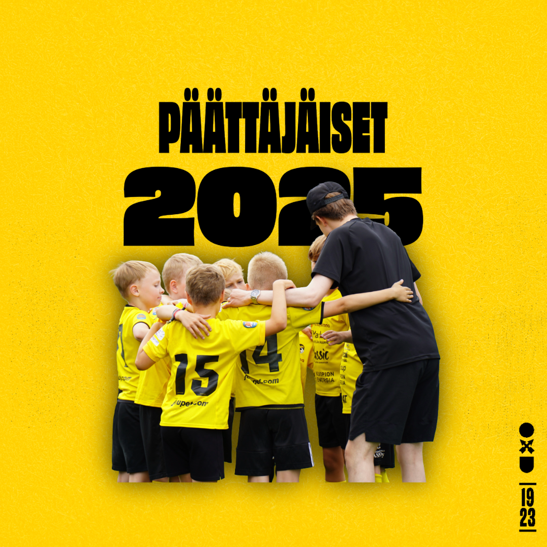 Pelikauden päätösjuhla