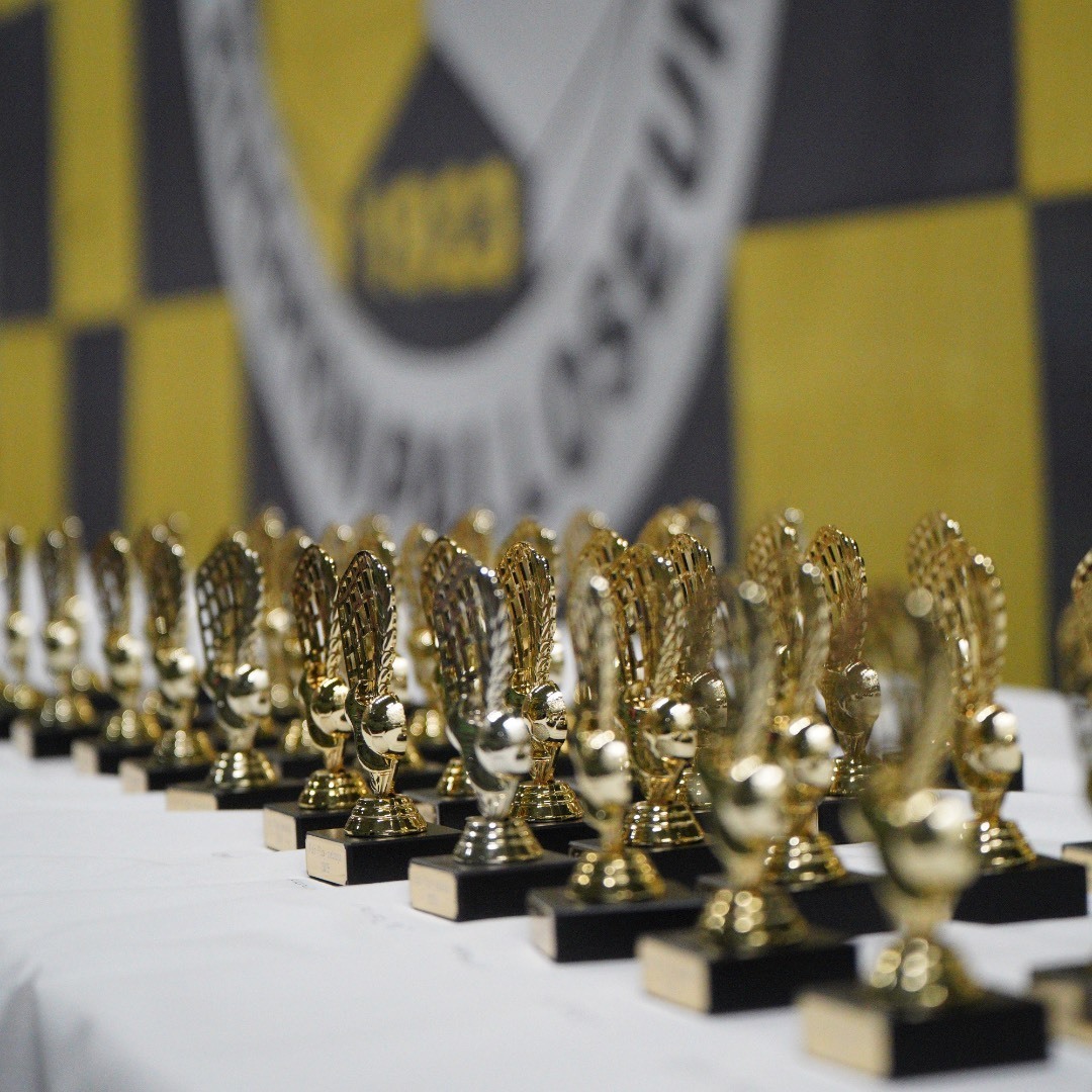 Seuran päätösjuhlia vietettiin Kuopio-hallilla