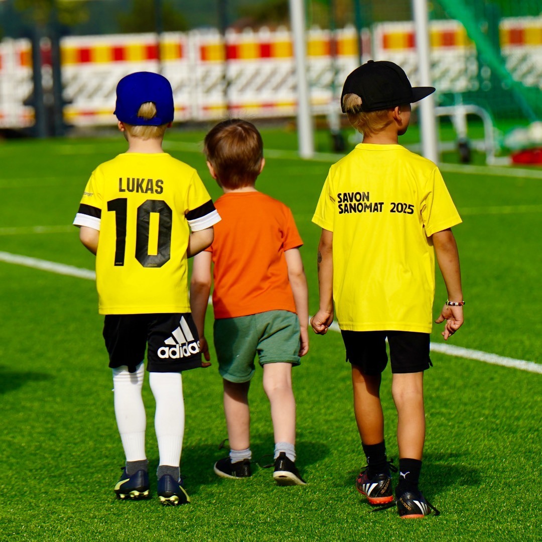 Oikea ikä jalkapallon aloittamiseen?