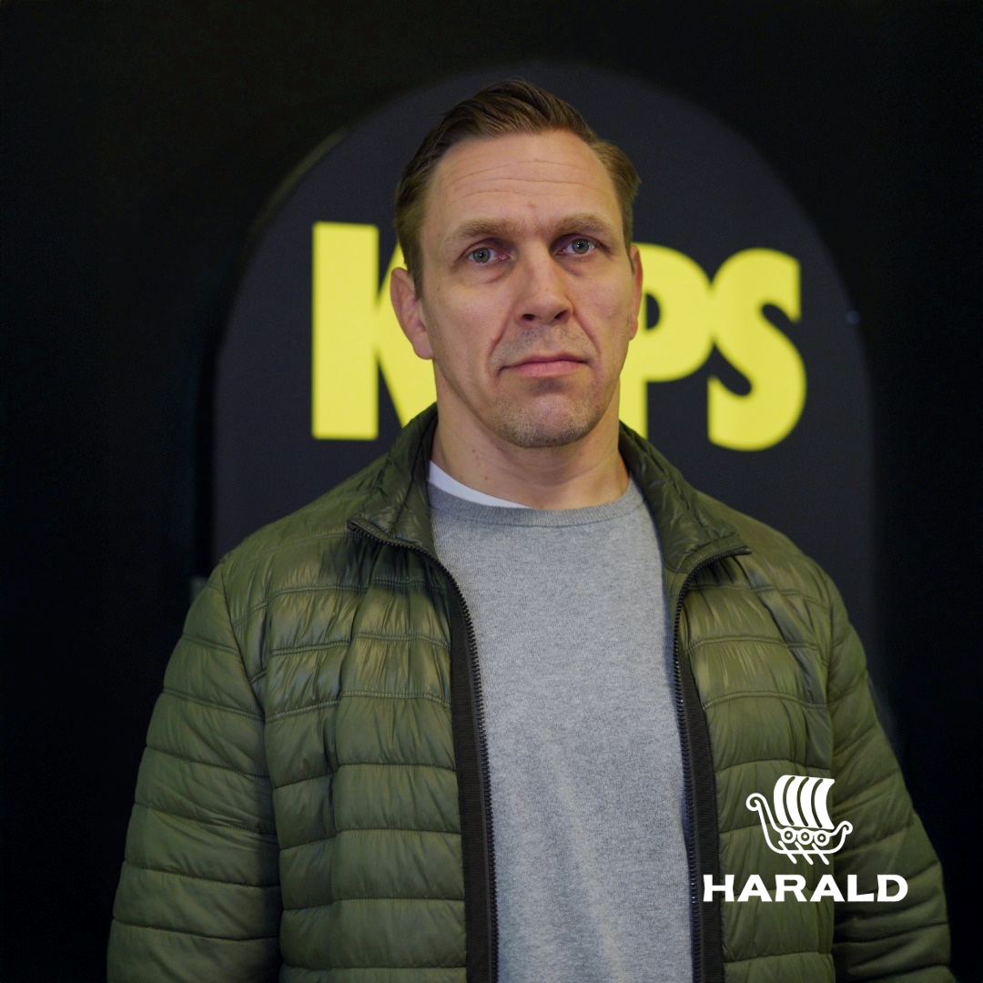 Kuukauden vapaaehtoinen - Hannu Virolainen