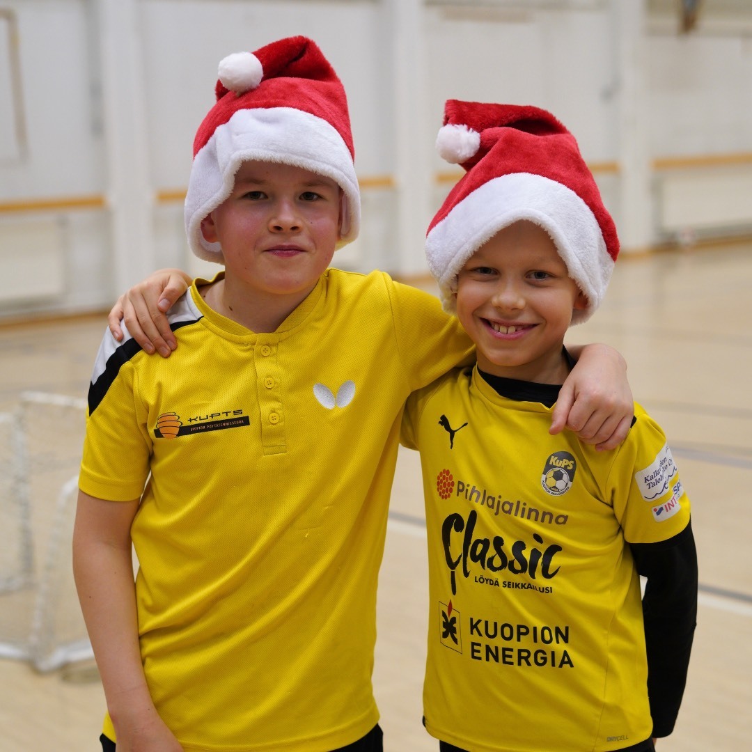 Kiitos kuluneesta vuodesta – hyvää joulua